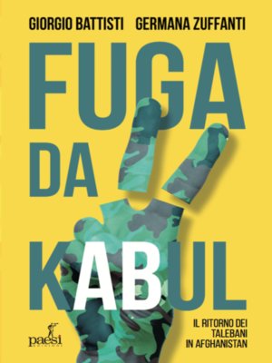 cover image of Fuga da Kabul